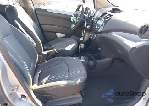 2013 Chevrolet Spark Ls Auto из США, поврежденный, VIN KL8CB6S98DC508722